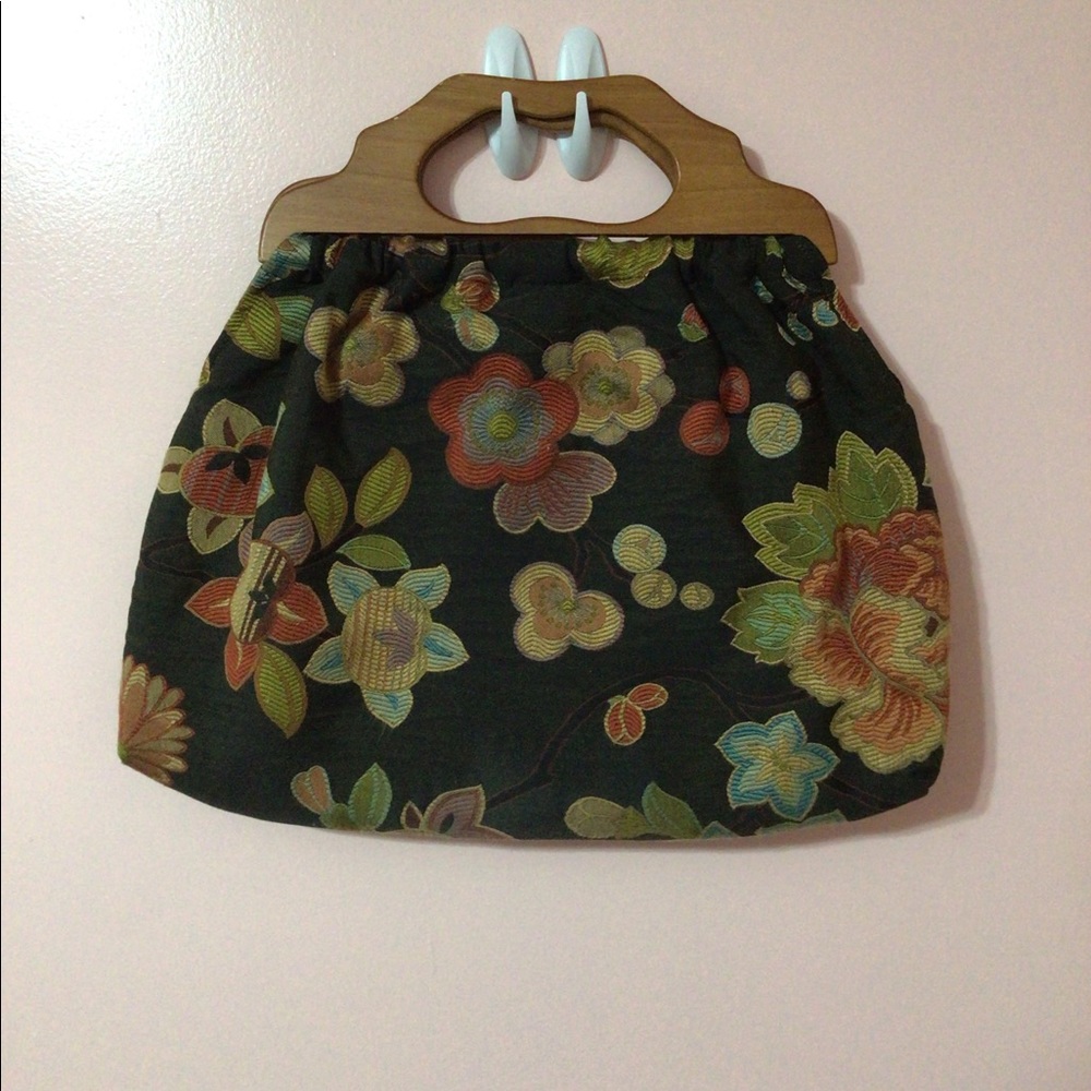 vintage, Atenti knitting bag